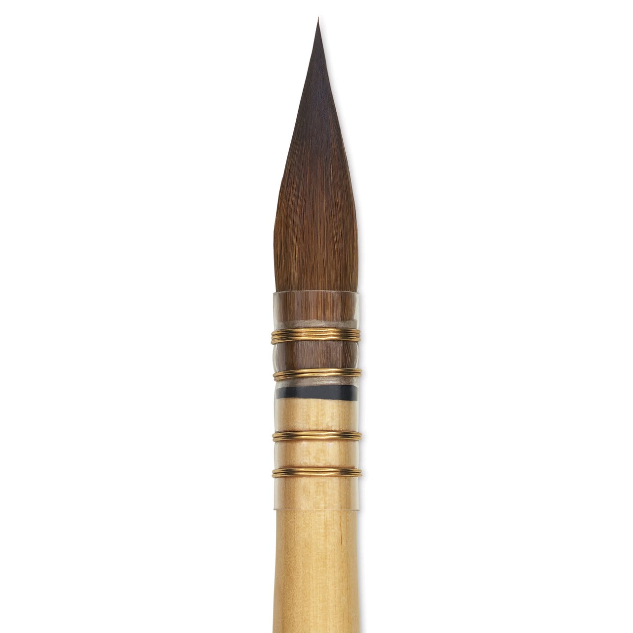 Da Vinci Artissimo Kolinsky Red Sable Brush - Quill, Short Handle, Size 5